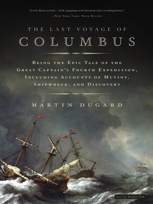 Cover image for The Last Voyage of Columbus